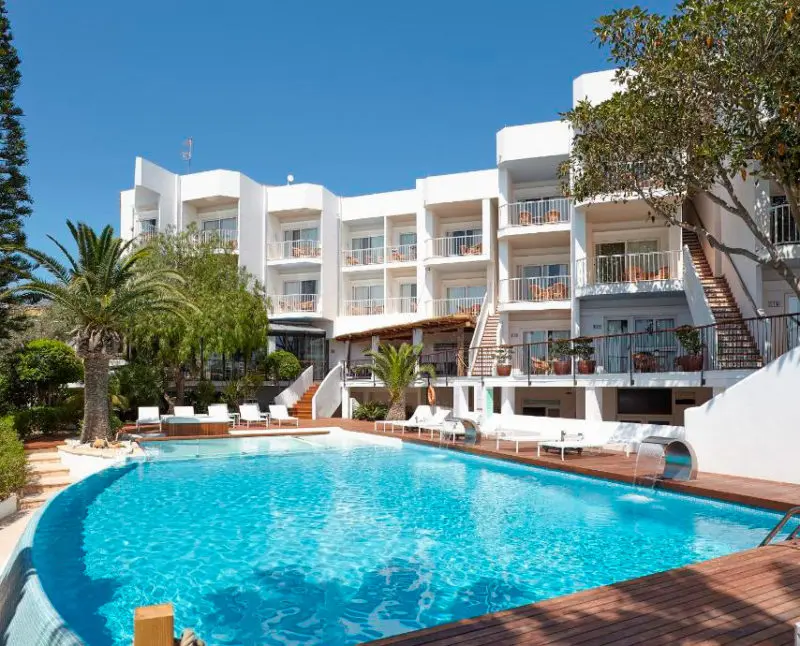 Apartamentos Castavi, en Es Pujols, Formentera
