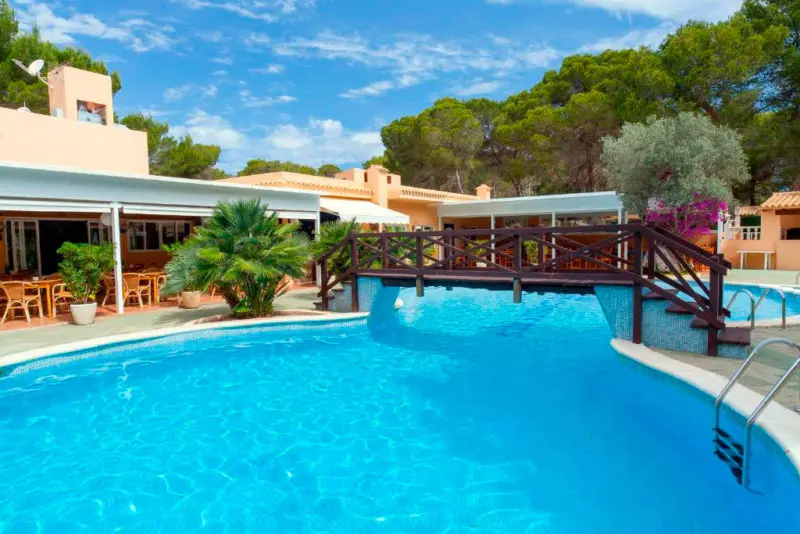 Apartamentos Ses Eufabietes, en Sant Francesc Xavier, Formentera