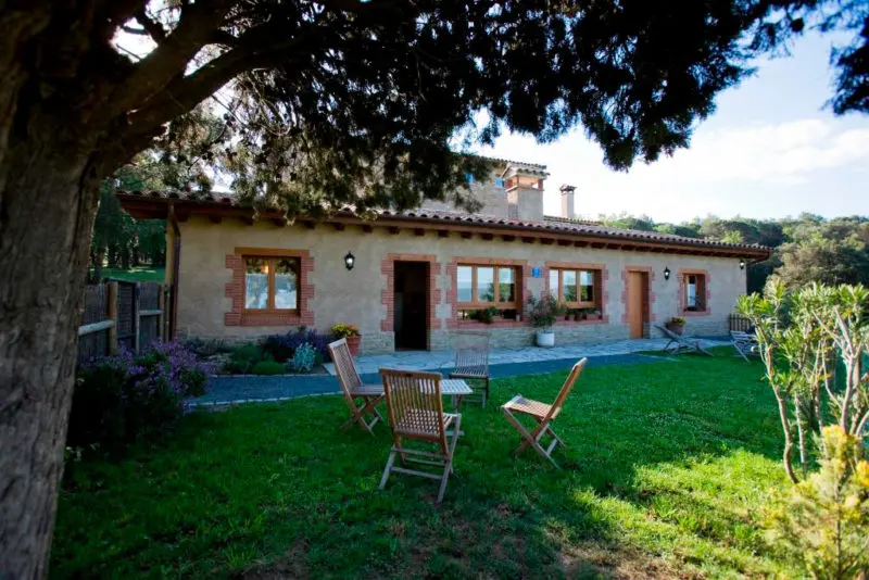 Casa rural Mas Pratsevall, en Taradell, Barcelona