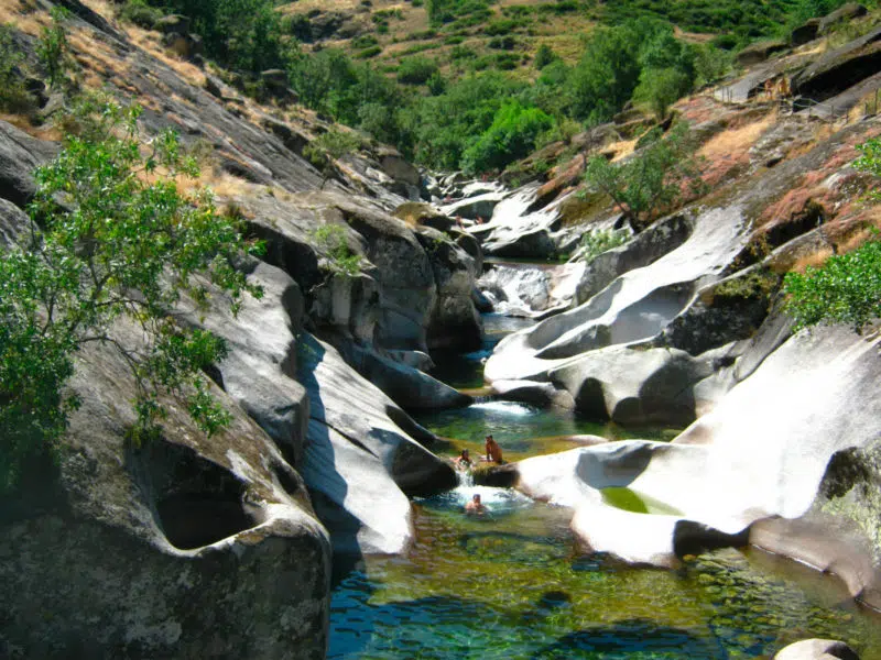 Garganta de los Infiernos, en Cáceres