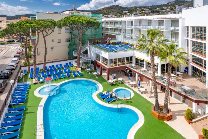 Hotel GHT Costa Brava & Spa, en Tossa de Mar