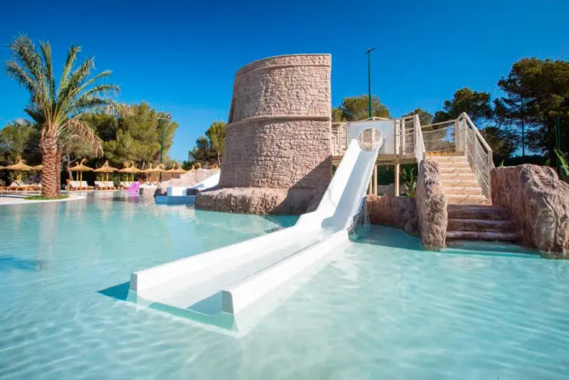 Hotel Insotel Club Maryland, en Playa de Migjorn, Formentera