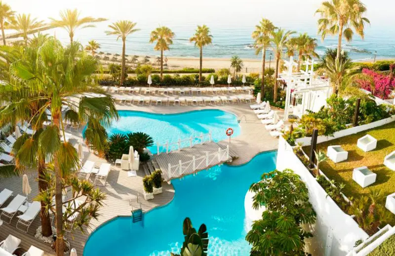 Hotel Puente Romano Beach Resort, en Marbella