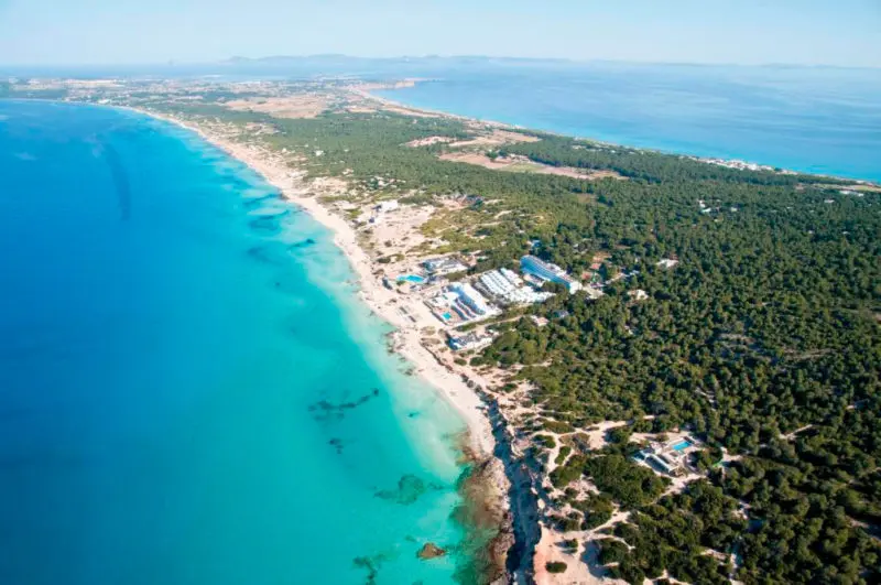 Hotel Riu La Mola, en Platja de Migjorn, Formentera