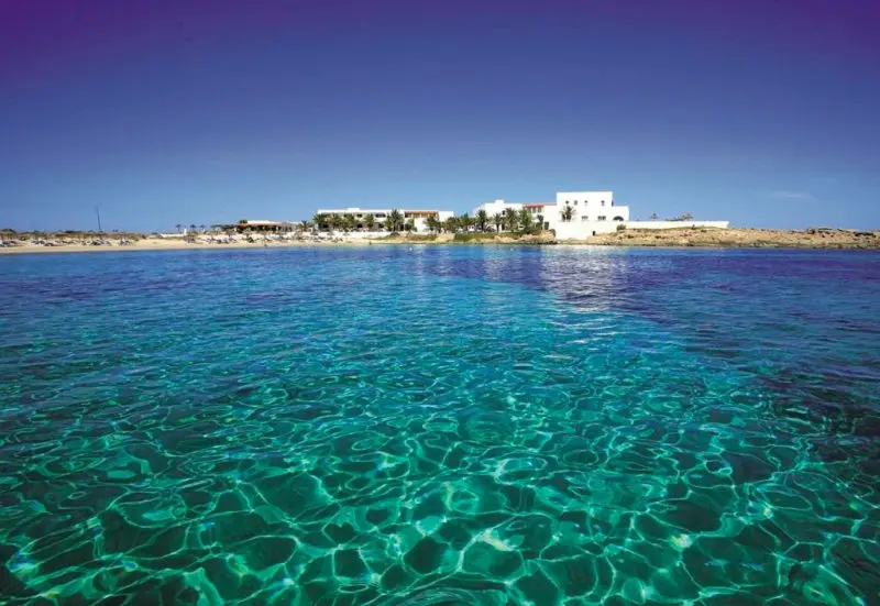 Hotel Roca Bella, en Es Pujols, Formentera