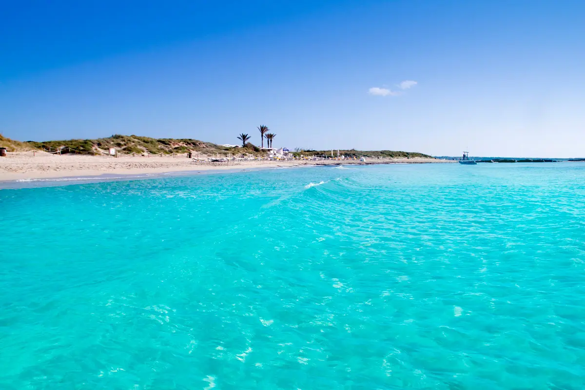 Hoteles en Formentera