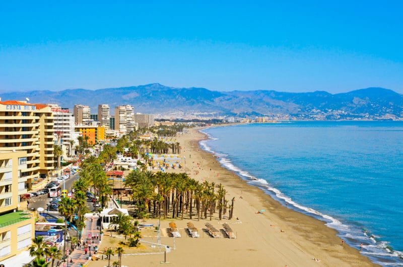 Hoteles en Torremolinos