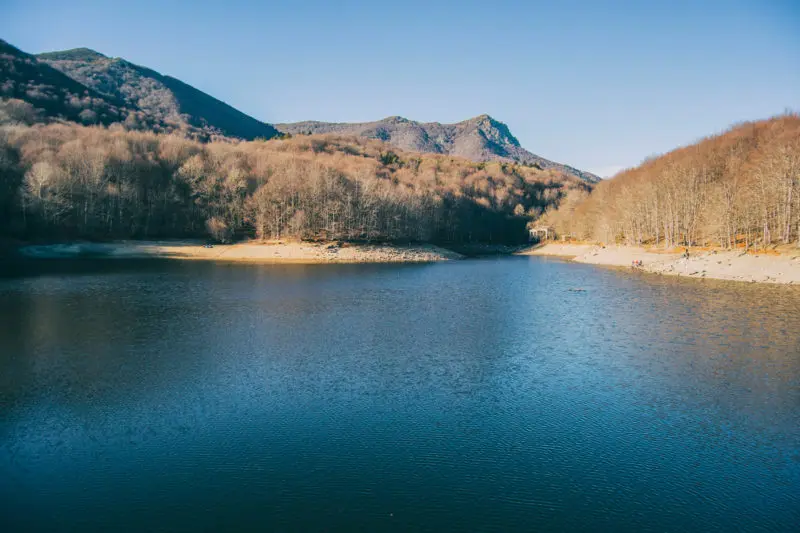 Pantano de Santa Fe del Montseny