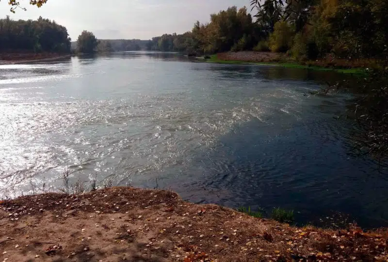 Río Aragón, en Navarra