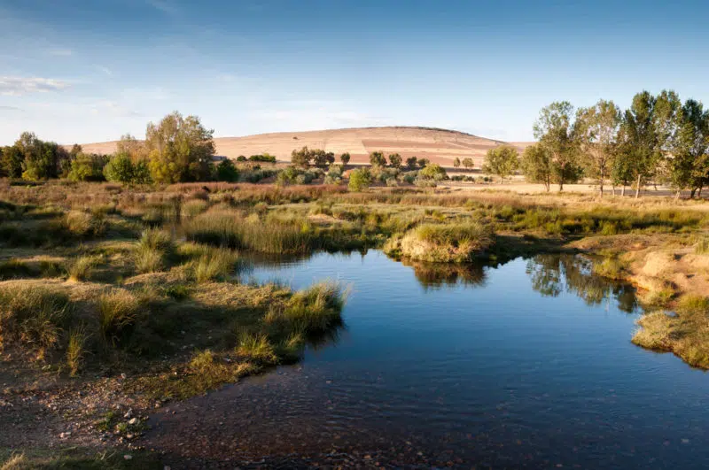 Río Bullaque, en Ciudad Real