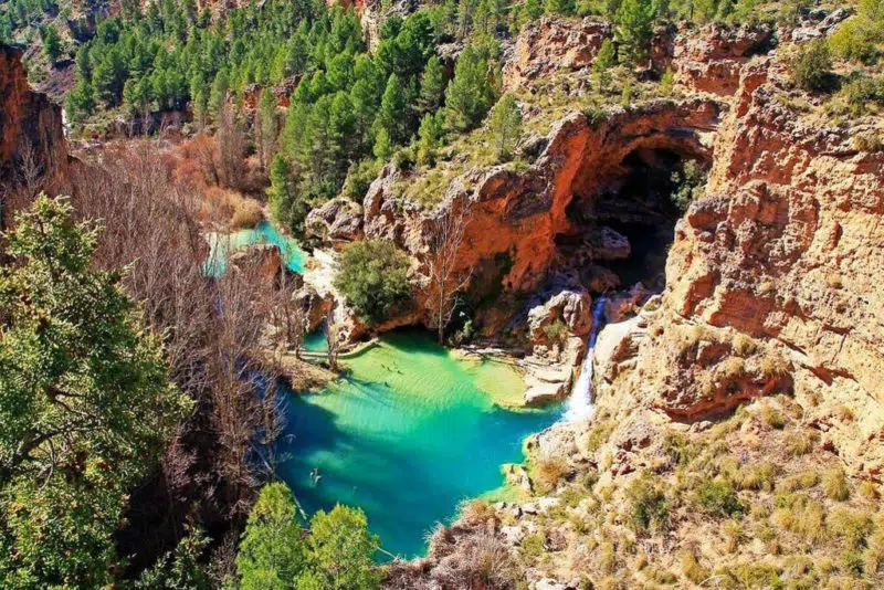 Río Cabriel, en Cuenca