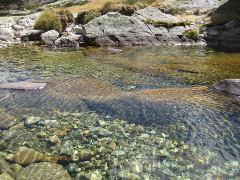 Garganta de los Caballeros, en Ávila