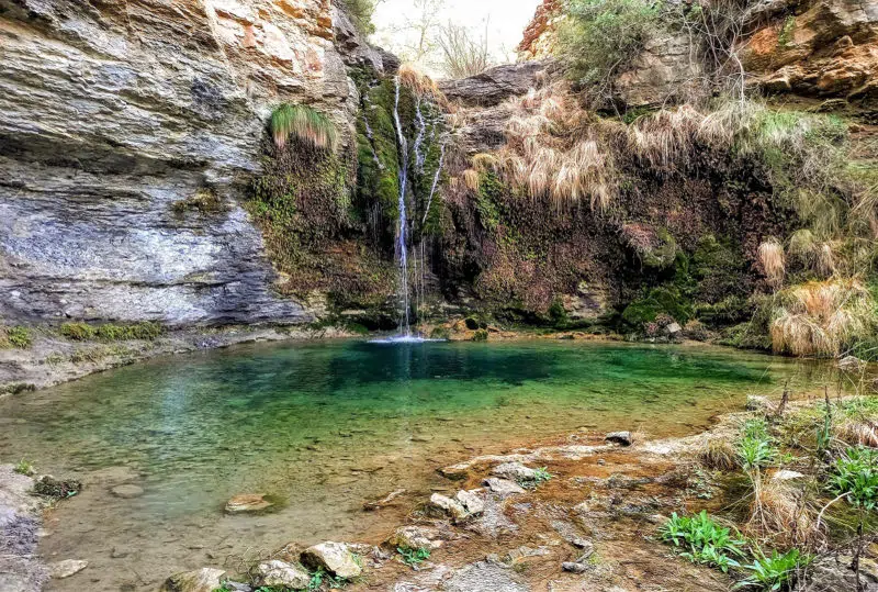 Río Mijares, en Castellón