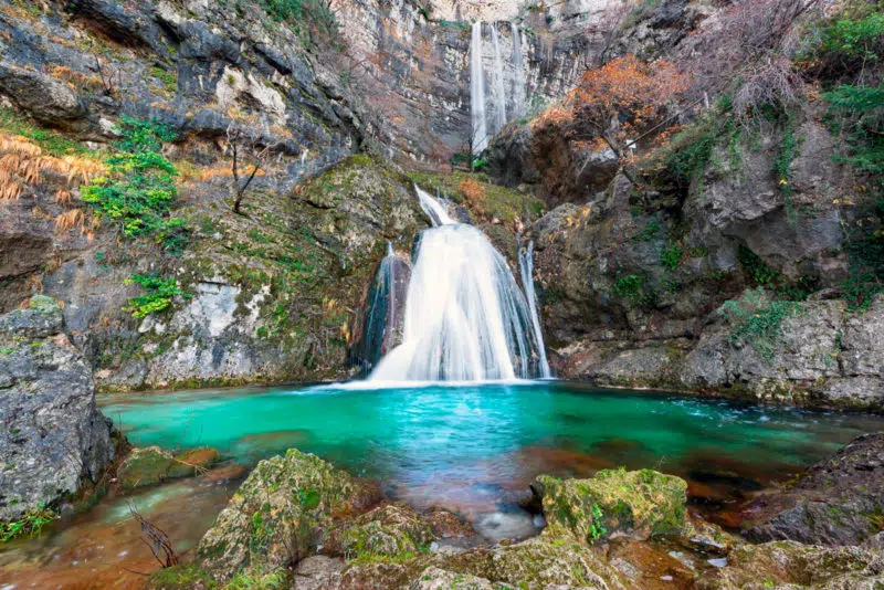 Río Mundo, en Albacete