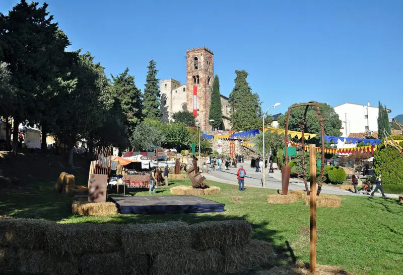 Sant Pere de Vilamajor Montseny Barcelona