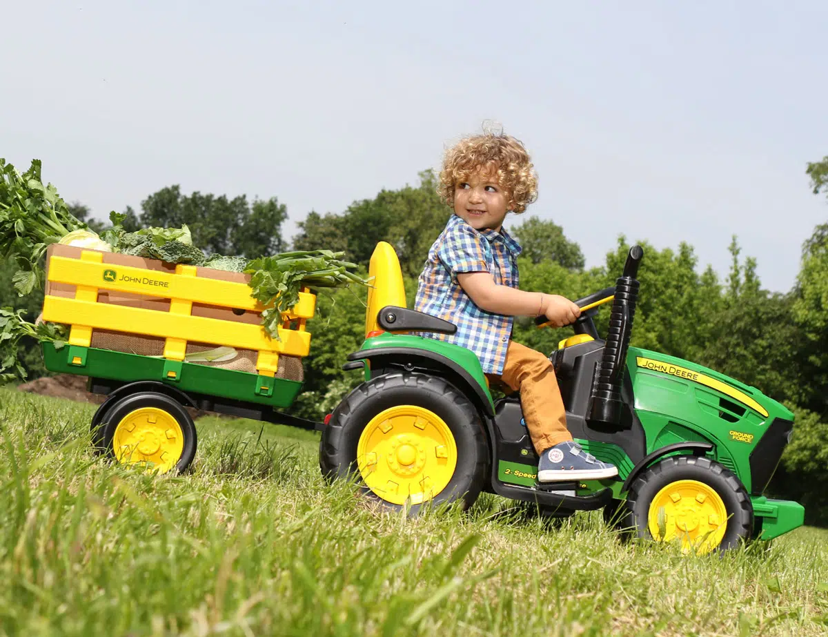 Tractores infantiles ideales para los pequeños de casa