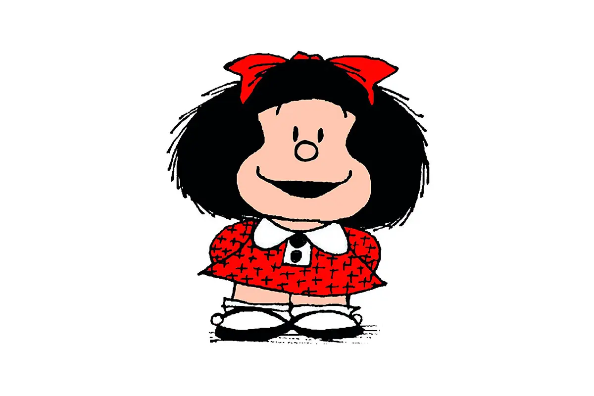 20 frases de Mafalda para transmitir valores a los niños