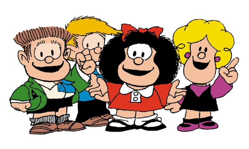 Sabias frases de Mafalda