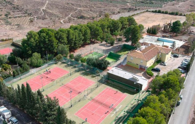 Camping Albox, en Albox, Almeria