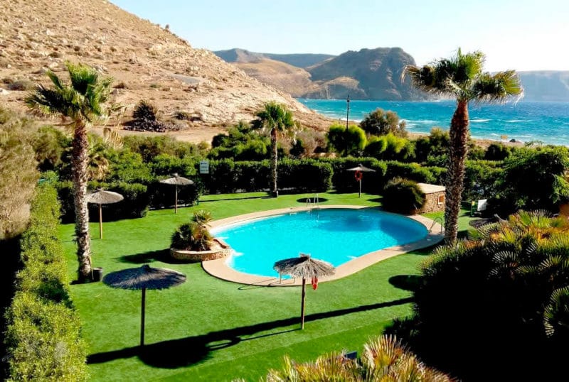 Camping La Caleta, en Las Negras - Níjar, Almería