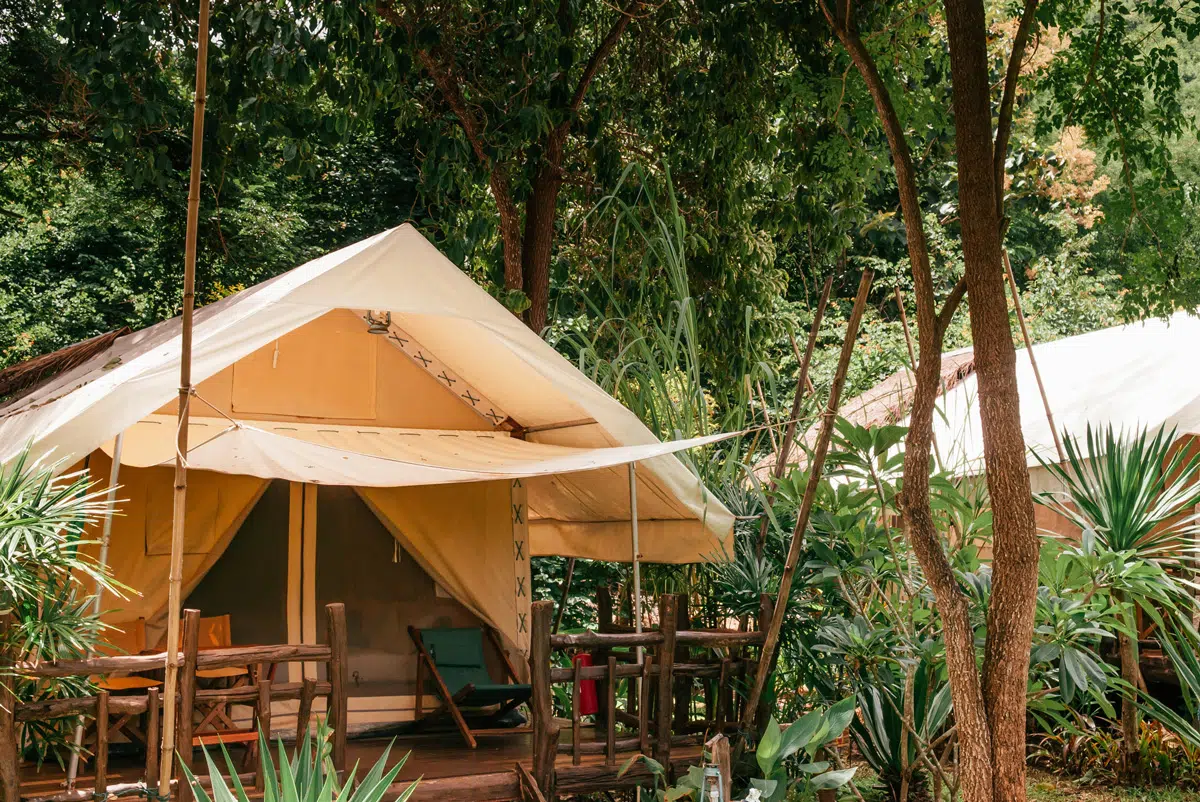 Glamping con niños, unas vacaciones diferentes en contacto con la naturaleza