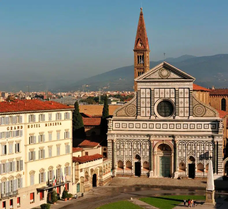 Grand Hotel Minerva, en Florencia, Italia