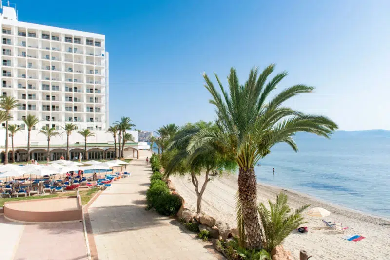 Hotel AluaSun Doblemar, en La Manga, Murcia