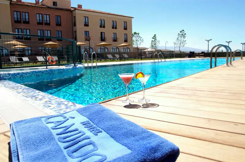 Hotel Cándido, en Segovia