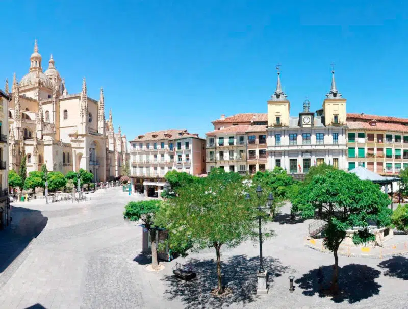 Hotel Infanta Isabel, en Segovia