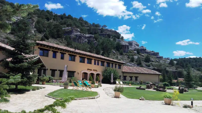 Hotel Rural SPA La Senda de los Caracoles, en Grado del Pico, Segovia