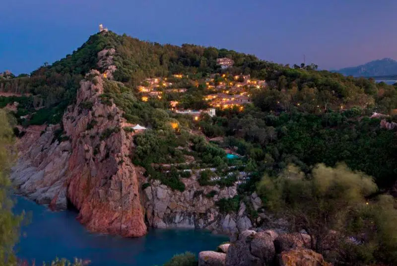 Hotel Sigillum Cala Moresca At Arbatax Park, en Arbatax, Cerdeña, Italia