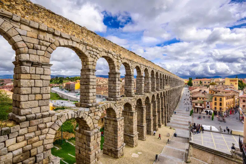 Hotel en Segovia con niños