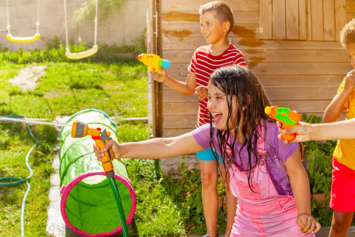 7 juegos con pistolas de agua para divertirse en verano