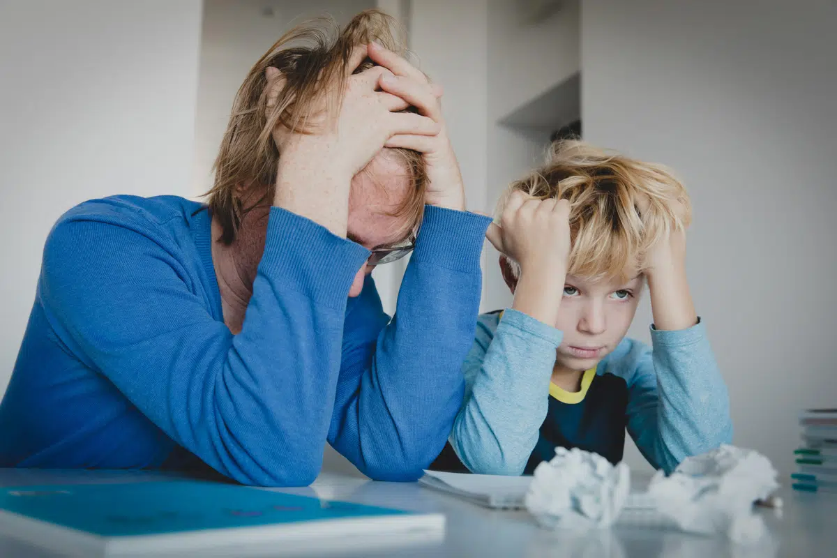 Tu hijo no aprenderá a calmarse si no lo haces tú primero