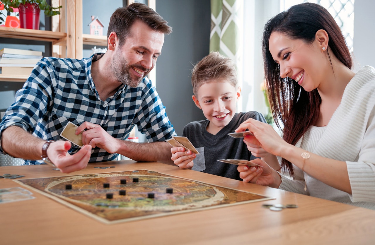 Beneficios en juegos de mesa para niños de 3 a 6 años