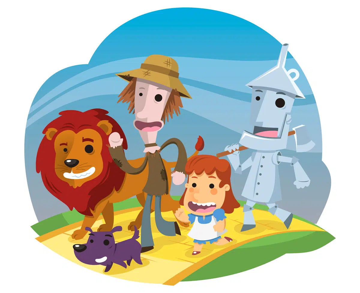 El mago de Oz cuento