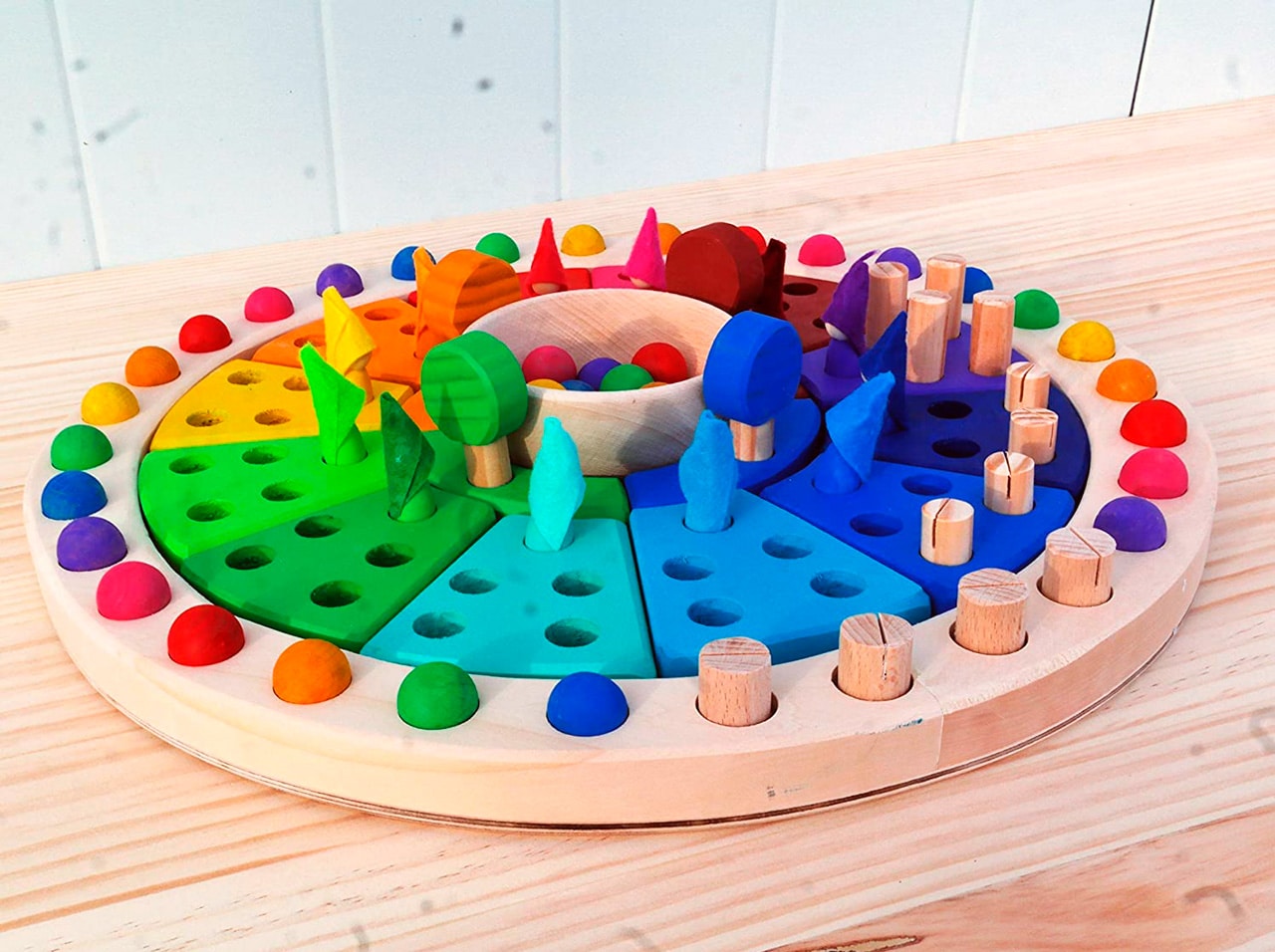 Calendario Waldorf - Montessori para los más pequeños de casa - Etapa Infantil