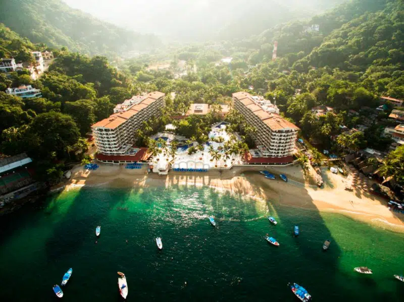 Hotel Barceló Puerto Vallarta, en Zona Hotelera Sur, Puerto Vallarta, Jalisco, México