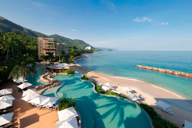 Hotel Garza Blanca Preserve Resort & Spa Puerto Vallarta, en Puerto Vallarta, México