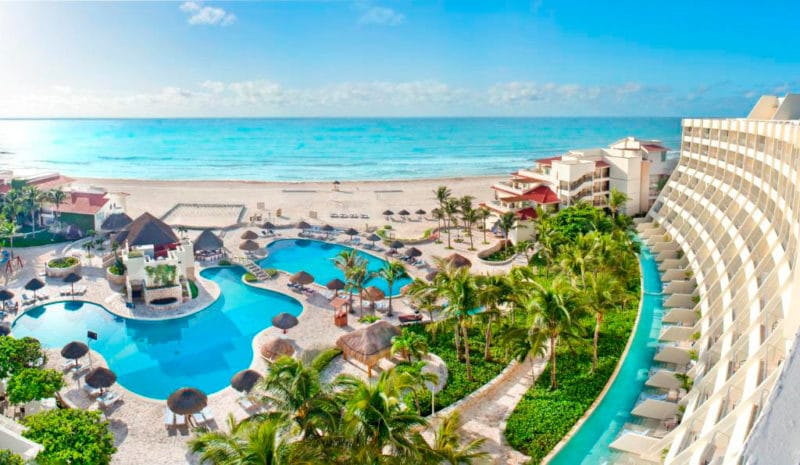 Hotel Grand Park Royal Cancún, en Zona Hotelera, Cancún, México