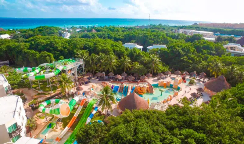 Hotel Sandos Caracol Eco Resort, en Playa del Carmen, Riviera Maya, México
