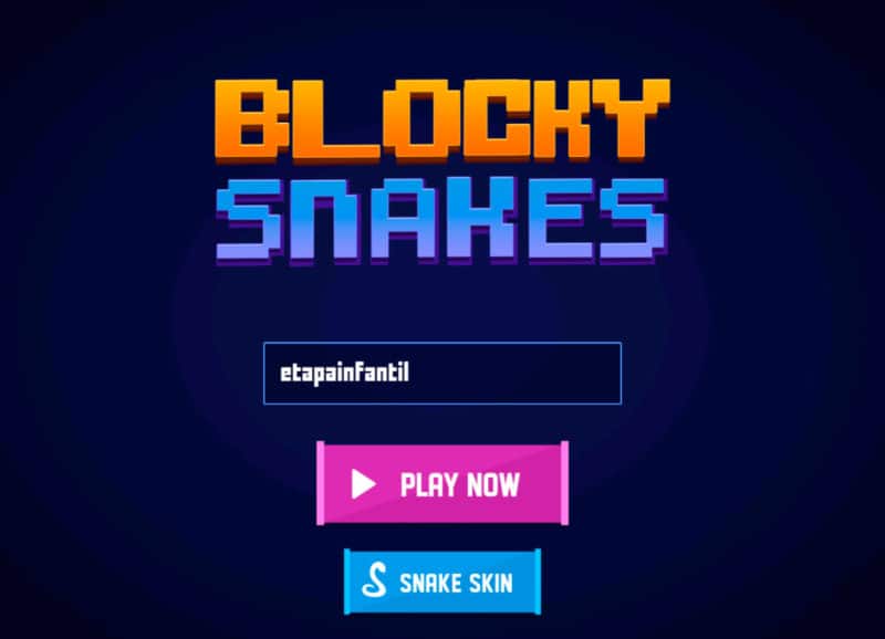 Juego FRIV Blocky Snakes