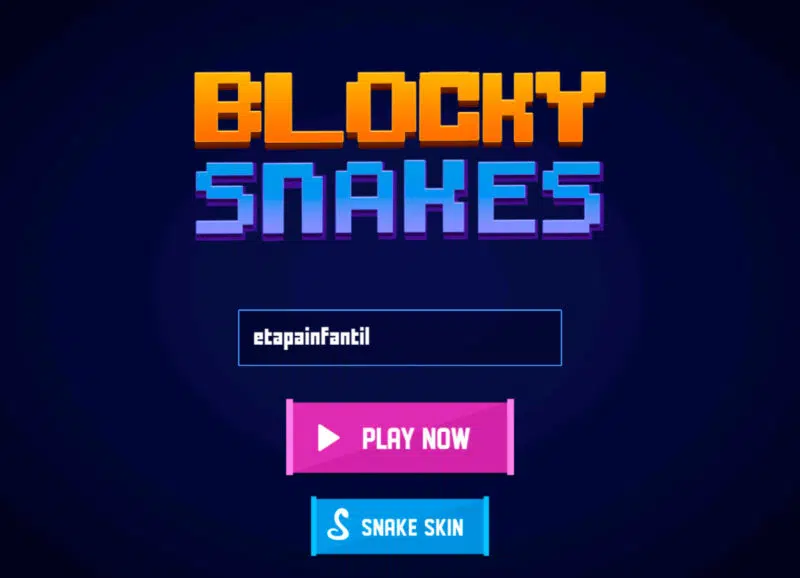 Juego FRIV Blocky Snakes