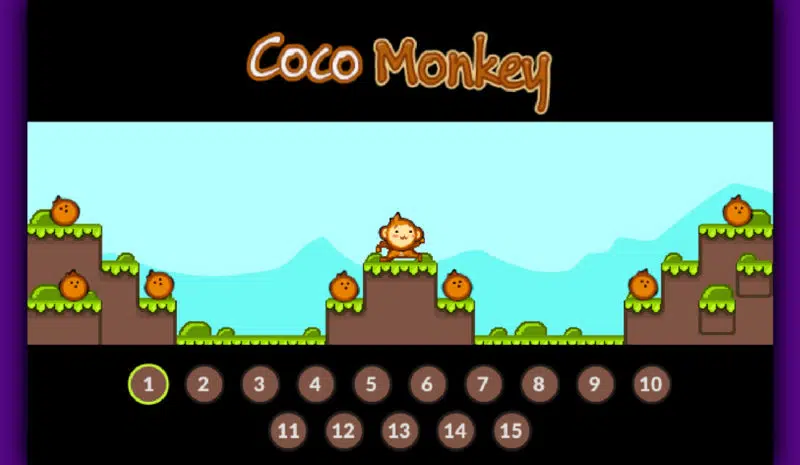 Juego FRIV Coco Monkey