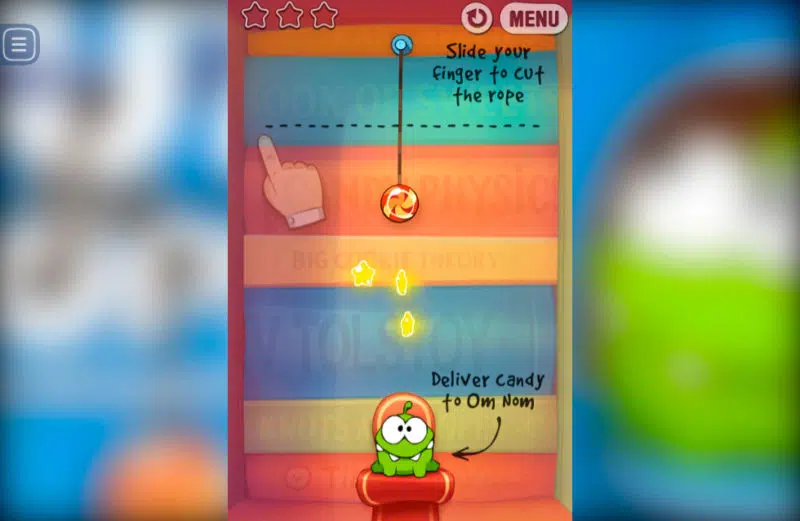 Juego FRIV Cut the Rope Experiments