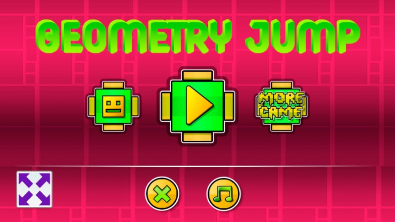 Juego FRIV Geometry Dash