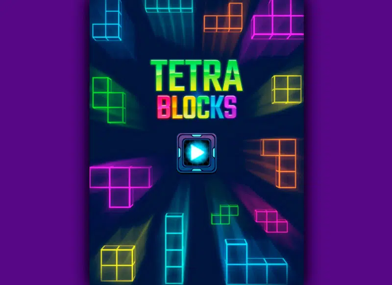 Juego FRIV Tetra Blocks