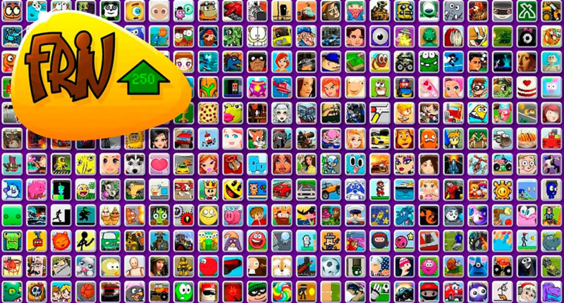 Juegos FRIV