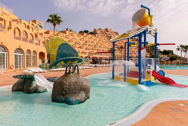 Mojácar Playa Aquapark Hotel, en Mojácar, Almería