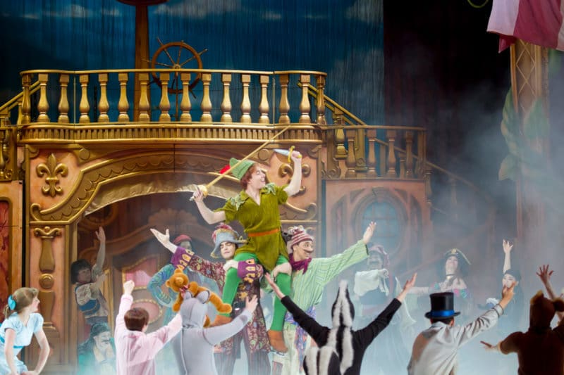 Obra de teatro Peter Pan